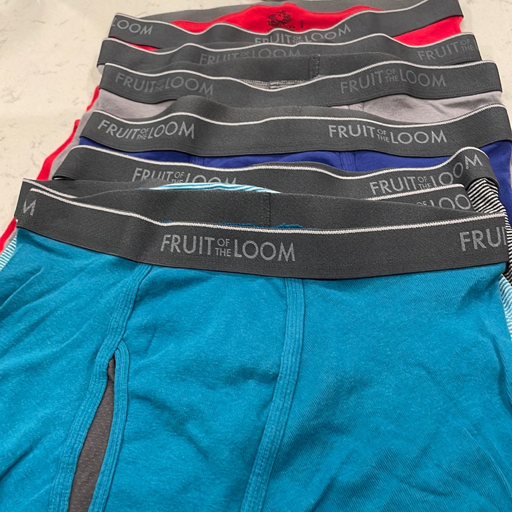 Fruit Of The Loom 7 Pairs In Large Brand New No Box